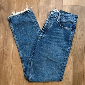 Agolde Women’s 90’s Pinch Straight leg Jeans